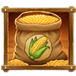 สัญลักษณ์พิเศษ ถุงข้าวโพด เกม FINGER LICKN FREE SPINS ค่าย PRAGMATIC PLAY