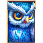 สัญลักษณ์พิเศษ นกฮูก เกม TEMPLE GUARDIANS ค่าย PRAGMATIC PLAY