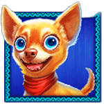 สัญลักษณ์พิเศษ น้องหมา เกม CHILLI HEAT SPICY SPINS ค่าย PRAGMATIC PLAY