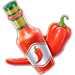 สัญลักษณ์พิเศษ พริก เกม CHILLI HEAT SPICY SPINS ค่าย PRAGMATIC PLAY