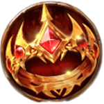 สัญลักษณ์พิเศษ มงกุฎ เกม GATES OF HADES ค่าย PRAGMATIC PLAY