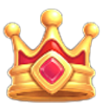 สัญลักษณ์พิเศษ มงกุฎ เกม OLYMPUS WINS ค่าย PRAGMATIC PLAY