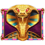 สัญลักษณ์พิเศษ ยูเรอัส เกม RISE OF CLEOPATRA ค่าย RED TIGER