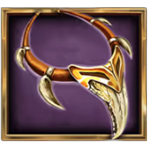 สัญลักษณ์พิเศษ สร้อยคอ เกม SERPENT KING ค่าย RED TIGER
