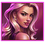 สัญลักษณ์พิเศษ สาวสวย เกม MIAMI RISE ค่าย RED TIGER