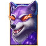 สัญลักษณ์พิเศษ หมาป่า เกม TEMPLE GUARDIANS ค่าย PRAGMATIC PLAY