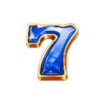 สัญลักษณ์พิเศษ หมายเลข 7 เกม GEM TRIO ค่าย PRAGMATIC PLAY