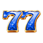 สัญลักษณ์พิเศษ หมายเลข 77 เกม GEM TRIO ค่าย PRAGMATIC PLAY
