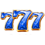 สัญลักษณ์พิเศษ หมายเลข 777 เกม GEM TRIO ค่าย PRAGMATIC PLAY