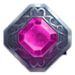สัญลักษณ์พิเศษ อัญมณีสีชมพู เกม GEM FIRE FORTUNE ค่าย PRAGMATIC PLAY