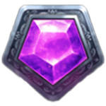 สัญลักษณ์พิเศษ อัญมณีสีม่วง เกม GEM FIRE FORTUNE ค่าย PRAGMATIC PLAY