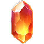 สัญลักษณ์พิเศษ อัญมณีสีส้ม เกม MASTER GEMS ค่าย PRAGMATIC PLAY