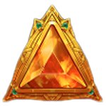 สัญลักษณ์พิเศษ อัญมณีสีส้ม เกม RESURRECTING RICHES ค่าย PRAGMATIC PLAY