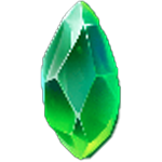 สัญลักษณ์พิเศษ อัญมณีสีเขียว เกม MASTER GEMS ค่าย PRAGMATIC PLAY