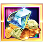 สัญลักษณ์พิเศษ เพชร เกม YOU CAN PIGGY BANK ON IT ค่าย PRAGMATIC PLAY