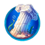 สัญลักษณ์พิเศษ เสา เกม WAVES OF POSEIDON ค่าย PRAGMATIC PLAY