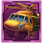 สัญลักษณ์พิเศษ เฮลิคอปเตอร์ เกม ZILLARD KING MEGAWAYS ค่าย RED TIGER
