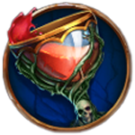 สัญลักษณ์พิเศษ แก้ว เกม GATES OF HADES ค่าย PRAGMATIC PLAY