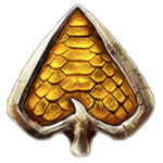 สัญลักษณ์พิเศษ โพดำ เกม SERPENT KING ค่าย RED TIGER