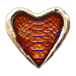 สัญลักษณ์พิเศษ โพแดง เกม SERPENT KING ค่าย RED TIGER