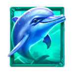 สัญลักษณ์พิเศษ โลมา เกม WAVES OF POSEIDON ค่าย PRAGMATIC PLAY