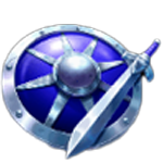 สัญลักษณ์พิเศษ โล่ เกม EYE OF SPARTACUS ค่าย PRAGMATIC PLAY