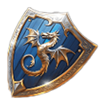 สัญลักษณ์พิเศษ โล่ เกม SLEEPING DRAGON ค่าย PRAGMATIC PLAY