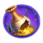 สัญลักษณ์พิเศษ ไห เกม WAVES OF POSEIDON ค่าย PRAGMATIC PLAY