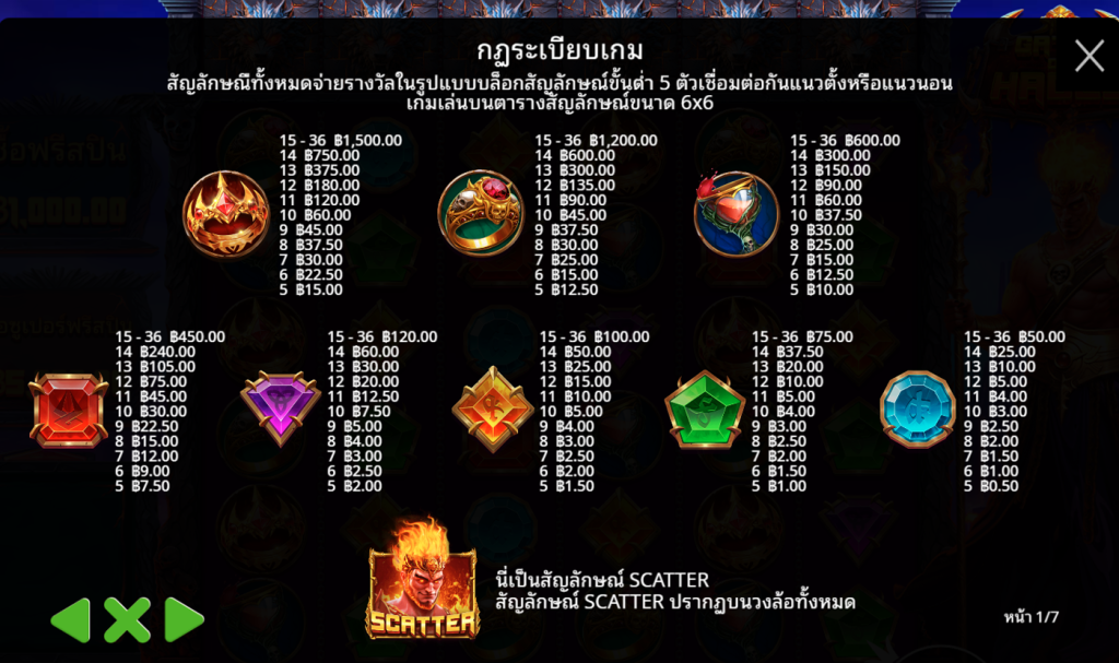 สัญลักษณ์เกม GATES OF HADES ค่าย PRAGMATIC PLAY