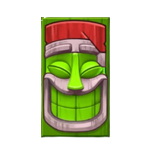 หน้ากากสีเขียว เกม ALOHA CHRISTMAS EDITION ค่าย NETENT SLOT