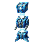 หุ่นยนต์สีน้ำเงิน เกม WILD O TRON 3000 ค่าย NETENT SLOT