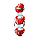 หุ่นยนต์สีแดง เกม WILD O TRON 3000 ค่าย NETENT SLOT