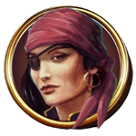 โจรสลัดหญิงตาเดียว เกม RAGE OF THE SEAS ค่าย NETENT SLOT
