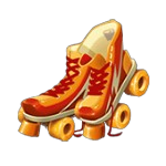 โรลเลอร์สเก็ต เกม DISCO DANNY ค่าย NETENT SLOT