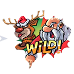 FREE SPINS เกม SANTA VS RUDOLPH ค่าย NETENT SLOT