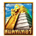 SCATTER SYMBOL เกม CASH GODDESS ค่าย RED TIGER