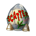 SCATTER เกม GOLDEN EGG INVADERS ค่าย NETENT SLOT