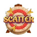 SCATTER เกม MS ROBIN HOOD ค่าย NETENT SLOT