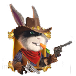 WILD SYMBOL เกม JACKRABBIT JACKPOTS ค่าย RED TIGER