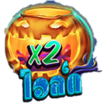 WILD SYMBOL เกม TRICKS AND TREATS ค่าย RED TIGER
