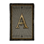 ตัวอักษร A เกม ARCANE REEL CHAOS ค่าย NETENT SLOT