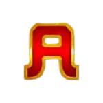 ตัวอักษร A เกม IMPERIAL RICHES ค่าย NETENT SLOT