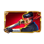 นักรบชาย เกม FORTUNE RANGERS ค่าย NETENT SLOT