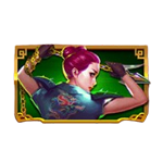 นักรบหญิง เกม FORTUNE RANGERS ค่าย NETENT SLOT