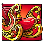 รถเลื่อน เกม SANTA VS RUDOLPH ค่าย NETENT SLOT