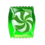 ลูกกวาดสีเขียว เกม 101 CANDIES ค่าย NETENT SLOT