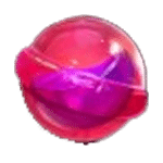 ลูกอมกลมสีแดง เกม 101 CANDIES ค่าย NETENT SLOT