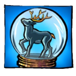 ลูกโลกหิมะ เกม SANTA VS RUDOLPH ค่าย NETENT SLOT