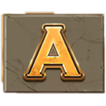 สัญลักษณ์พิเศษ A เกม ALEXANDER THE GREAT WORLD CONQUEROR ค่าย RED TIGER