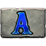 สัญลักษณ์พิเศษ A เกม GEMS INFERNOMEGAWAYS ค่าย RED TIGER